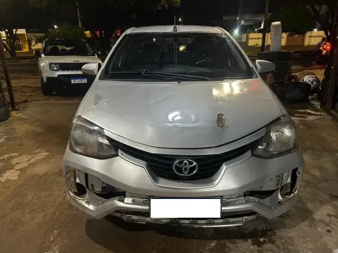 Toyota Etios XS Sedan 1.5 Flex 16V 4P Aut. 2018