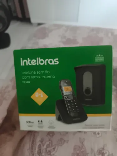 Telefone sem fio com Ramal externo Intelbras - Insterfone