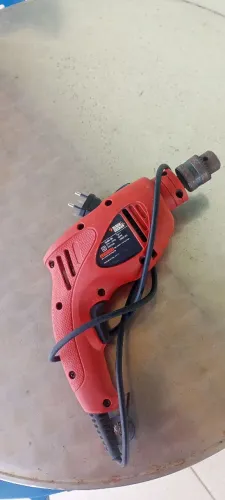 Furadeira Black & Decker HD400 BR 500W 110Vts