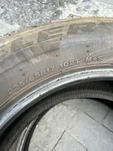 Pneu SUV meia vida