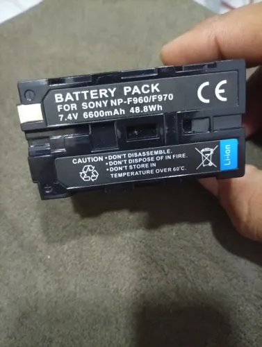 Bateria para Sony NP-F960/F970 7.4V