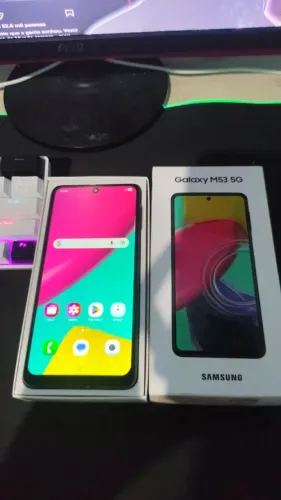 ? SAMSUNG GALAXY M53 5G - 8GB RAM | 128GB | 5G
