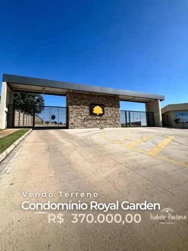 Vendo Terreno | Condomínio Royal Garden