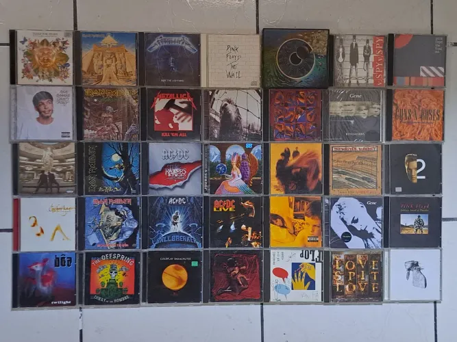 Cds variados