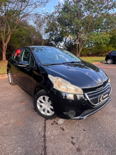 Peugeot 208 Active/active Pack 1.5 Flex 8V 5P 2014