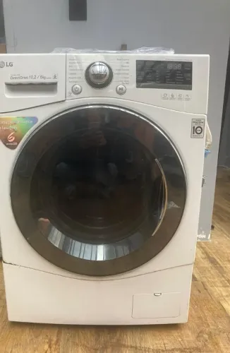 Máquina lava e seca: para uso de peças