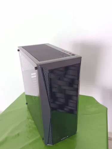 Gabinete Full Tower Hyrax HGB600W - PRETO