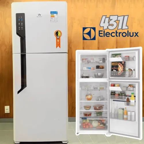 Geladeira nova com nota fiscal 
