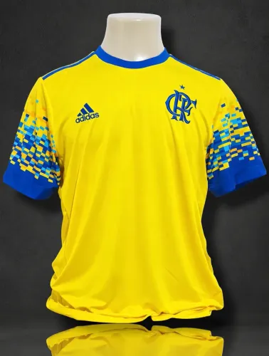 Camisa Flamengo 2017/18 Adidas lll Oficial