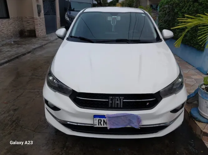 Fiat Cronos Precision 1.8 16V Flex Aut. 2021