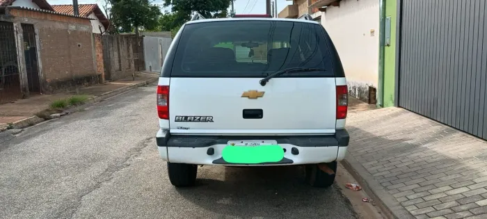 Chevrolet Blazer S10 Advant. 2.4/2.4 MPFI F.power 2009