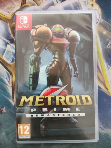 Metroid Prime Remastered Nintendo Switch Jogo Midia Fisica