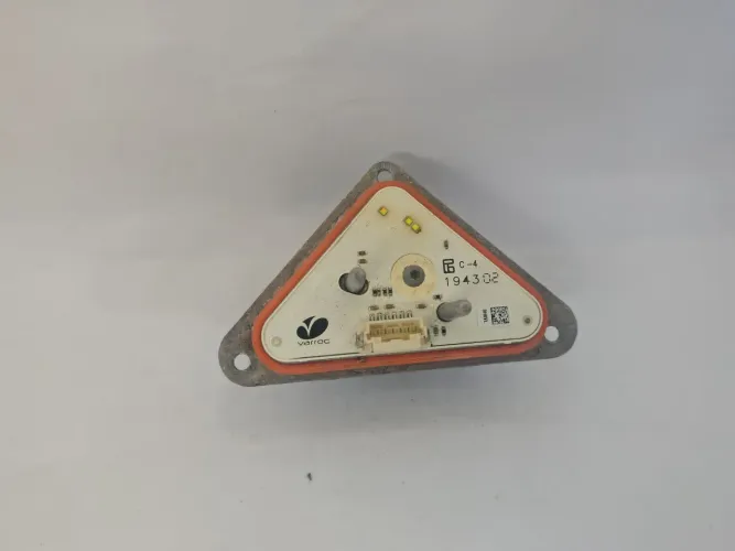 Módulo reator led Drl do farol esquerdo Renault Duster 2021 a 2024 original cx1
