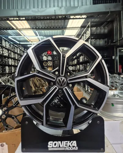 Jogo de rodas MONACCO SALERNO aro 18 - 5x112