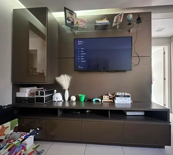 Painel Planejado Para Sala.