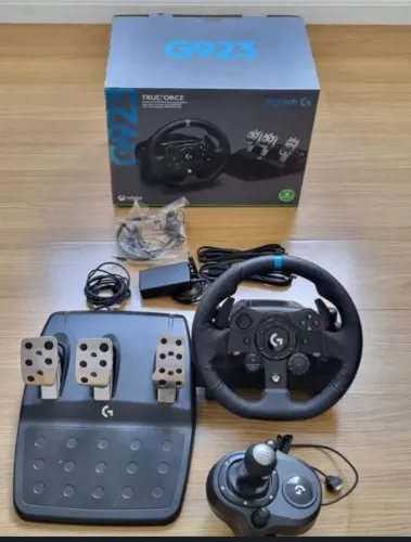 Volante G923 + Cambio TRUEFORCE 