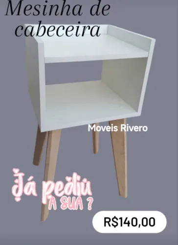 Mesa de cabeceira 