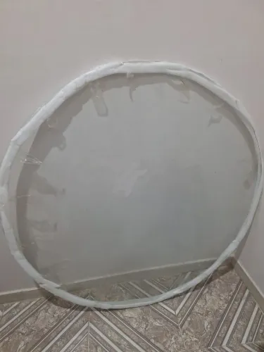 Vidro de mesa temperado