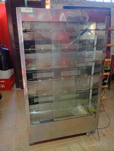 Máquina de frango impecável