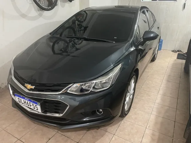 Chevrolet Cruze LT 1.4 16V Turbo Flex 4P Aut. 2018