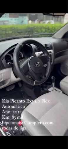 Kia Motors Picanto EX 1.1/1.0/ 1.0 Flex Aut. 2011