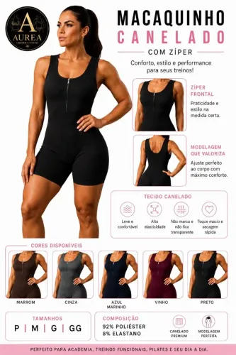 Moda fitness feminina