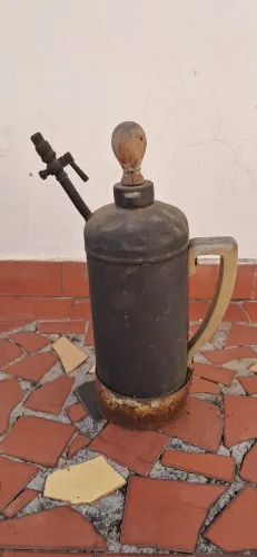 Pulverizador Excelsior Antigo Para Decoração