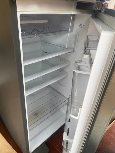Geladeira Brastemp Cinza