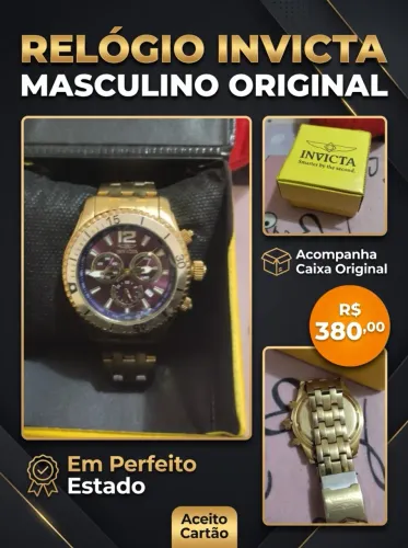 Relógio Invicto Original