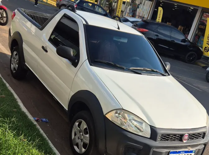 Fiat Strada Working 1.4 MPI Fire Flex 8V CS 2016