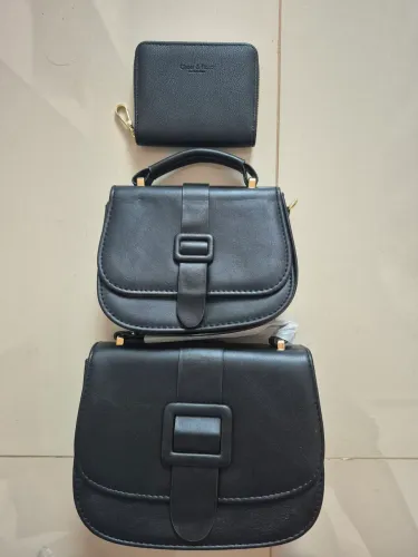 Bolsas novas, na embalagem