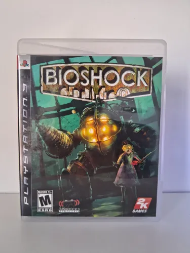BIOSHOCK PS3 Original - Completo - Ótimo Estado