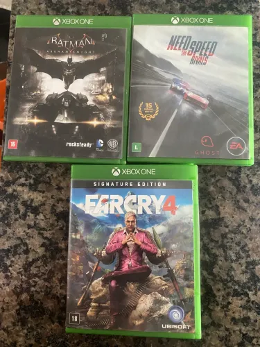 Vendo jogos