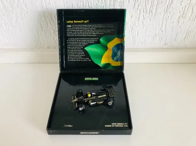 Ayrton Senna Racing Car Collection - Lotus Renault 97T 1985 (1/43)