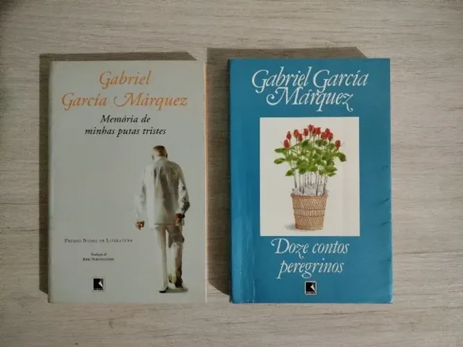Kit 2 Livros Gabriel García Márquez