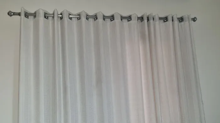 Cortinas e suportes