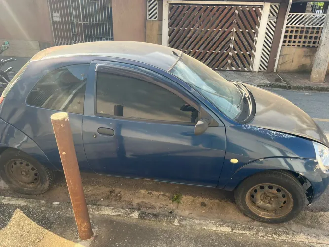 Ford KA GL 1.0i Zetec Rocam 2004