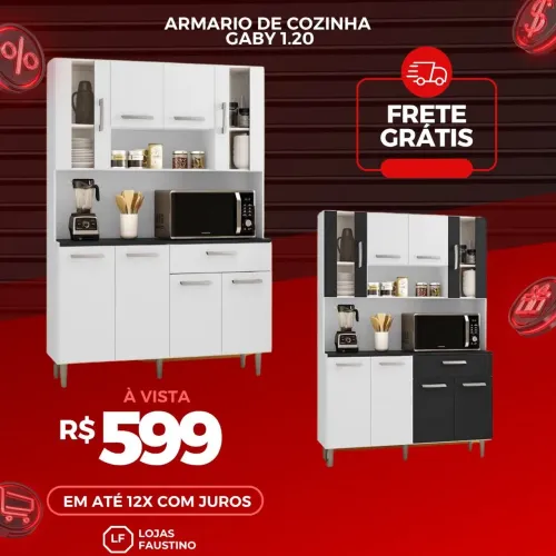 Armário de cozinha a pronta entrega  - frete grátis 