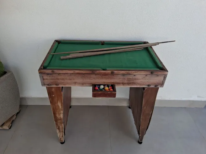 Mesinha de sinuca