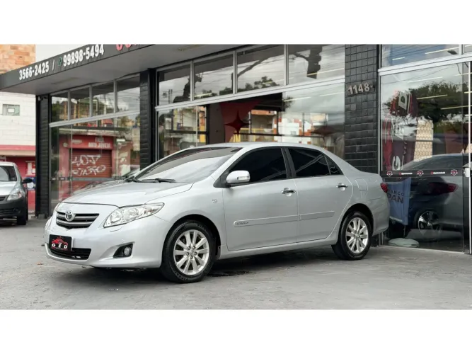 Toyota Corolla Se-g 1.8/1.8 Flex 16V Aut. 2010