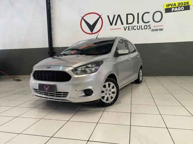 Ford KA 1.0 Se/se Plus Tivct Flex 5P 2018