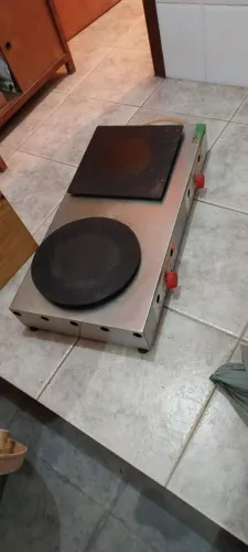 Chapa para crepe a gás progas