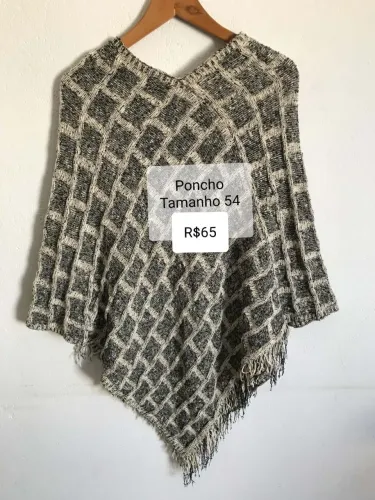 Poncho Plus Size 