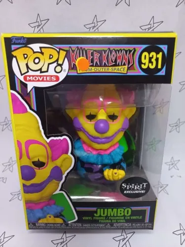RARO - FUNKO POP ORIGINAL JUMBO / KILLER KLOWNS / N931