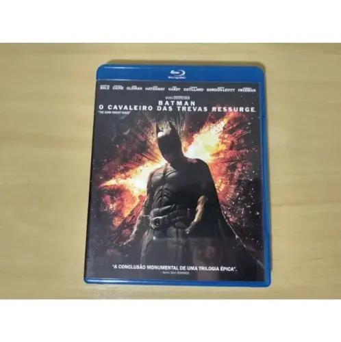 Blu-Ray Batman: O  Cavaleiro das Trevas Ressurge- Original