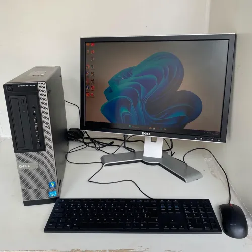 Conjunto Dell Completo i3 3° geração Monitor Dell 22' com teclado e mouse