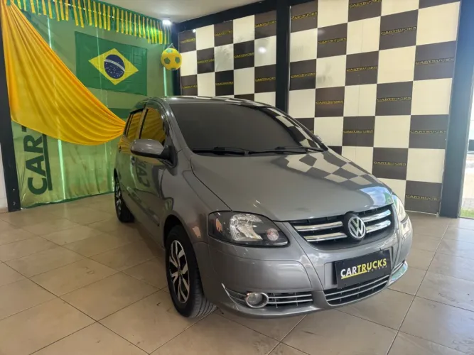 Volkswagen Fox Plus 1.6mi/ 1.6mi Total Flex 8V 4P 2008