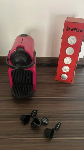 Cafeteira Nespresso