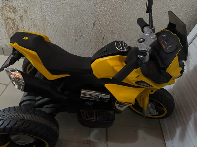 Vento moto elétrica !