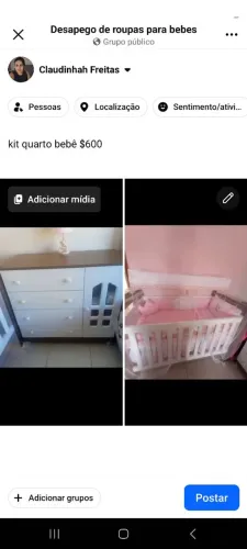 kit quarto bebê